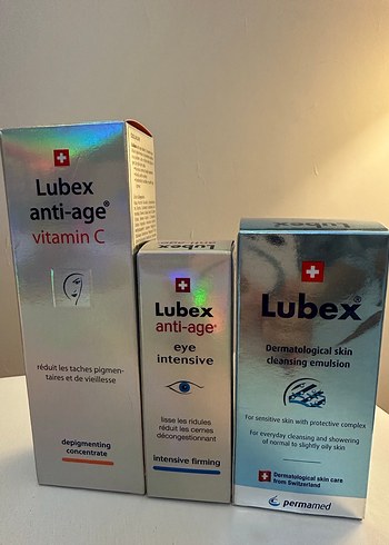 Lubex Anti-Age Vitamin C Serum ve Göz Bakımı - Görsel 5