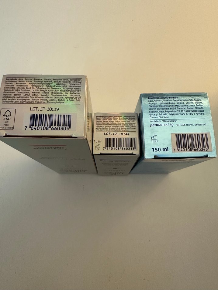 Lubex Anti-Age Vitamin C Serum ve Göz Bakımı - Görsel 4