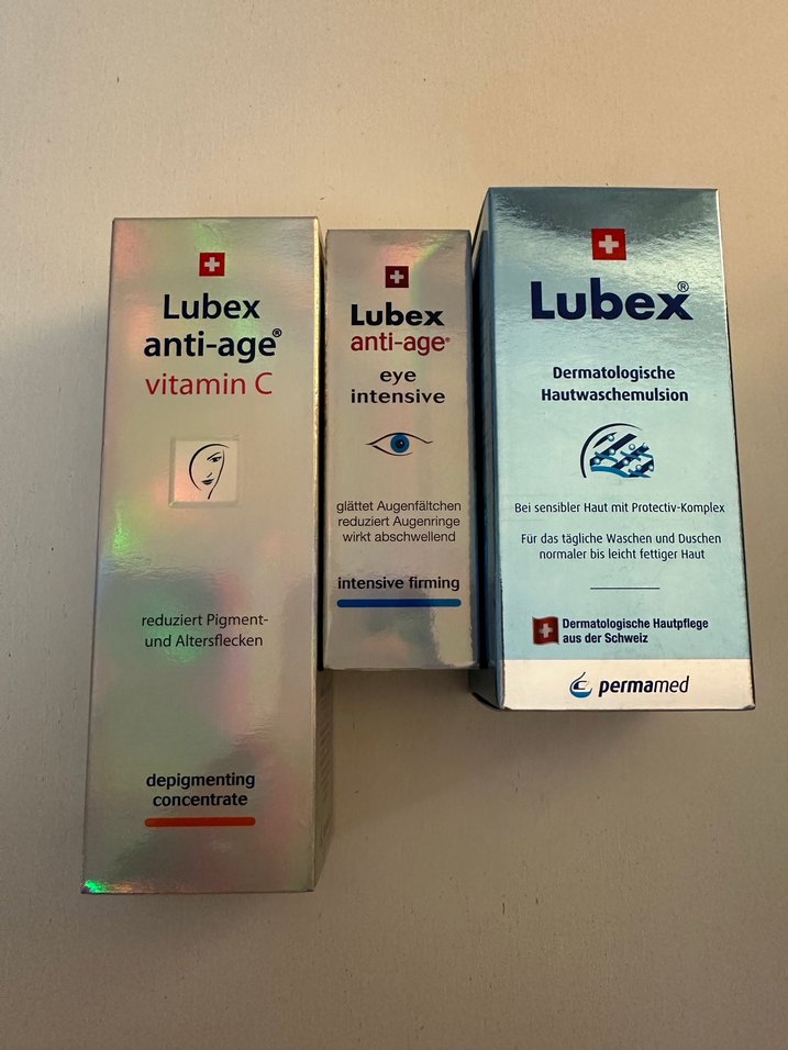 Lubex Anti-Age Vitamin C Serum ve Göz Bakımı - Görsel 2
