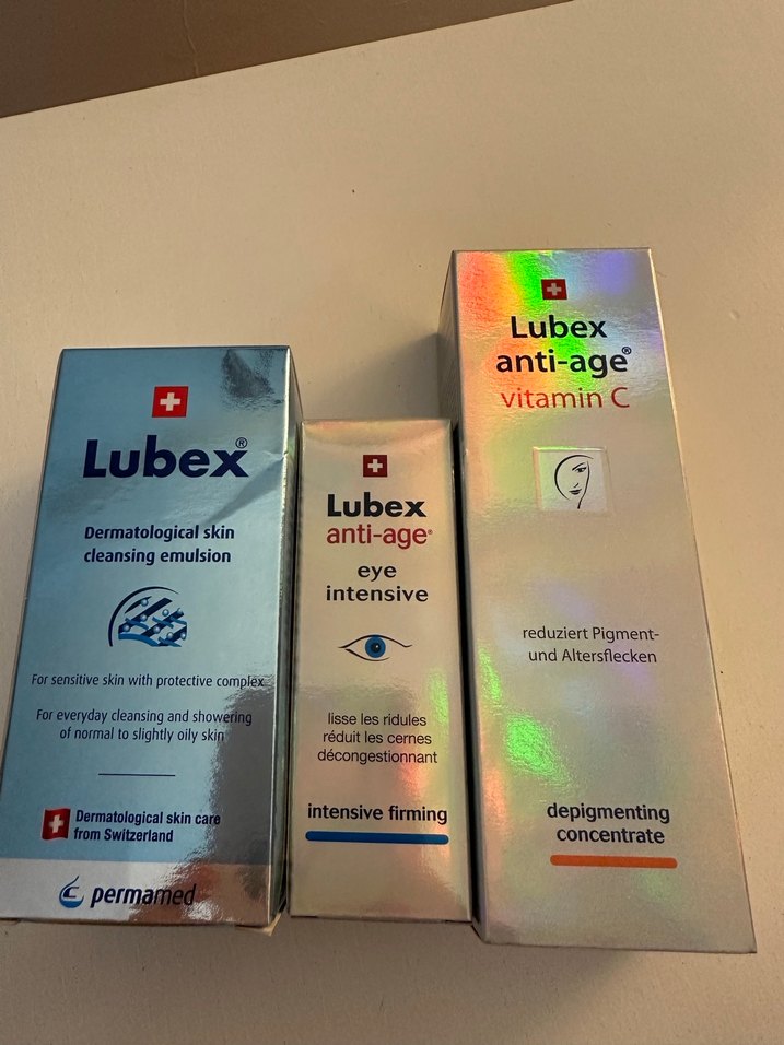 Lubex Anti-Age Vitamin C Serum ve Göz Bakımı - Görsel 3
