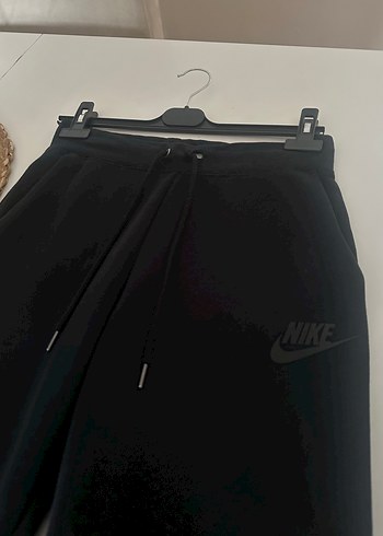 Orijinal Lacivert Nike Eşofman Altı - Görsel 4