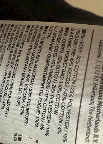 Orijinal Lacivert Nike Eşofman Altı - Görsel 6