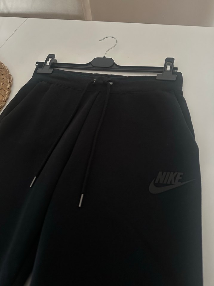 Orijinal Lacivert Nike Eşofman Altı - Görsel 4