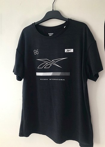 Reebok Siyah Spor Tshirt - Görsel 2