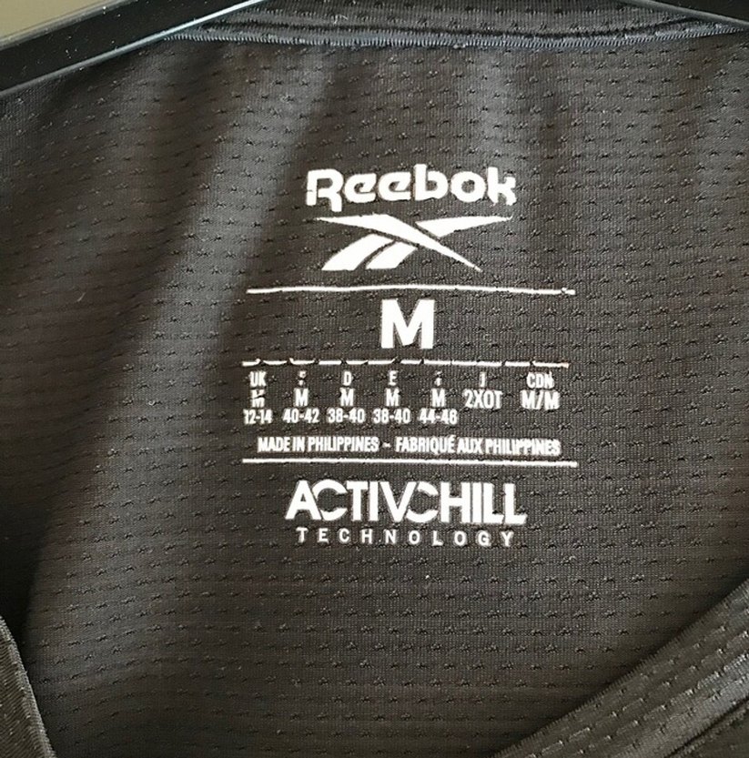 Reebok Siyah Spor Tshirt - Görsel 4