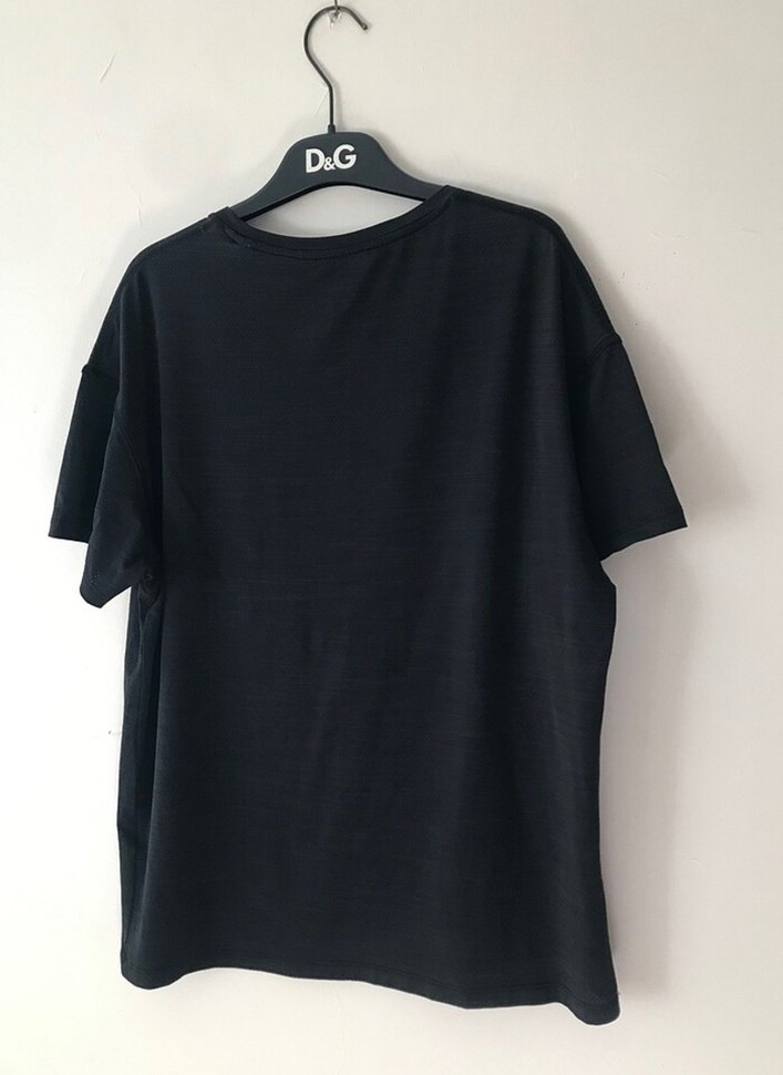 Reebok Siyah Spor Tshirt - Görsel 5