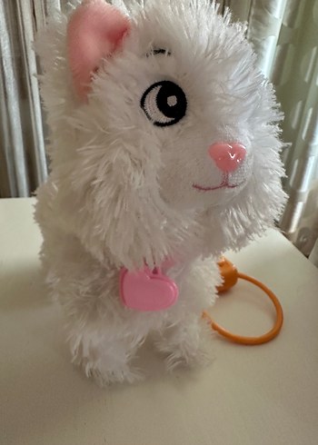 Diğer Beyaz Peluş Oyuncak Kedi