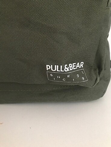 Beden yeşil Renk pull bear sırt çantası