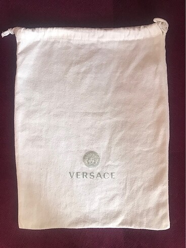  Beden Versace Toz Torbası