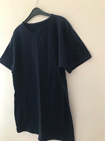 Silk & Cashmere Lacivert Tshirt