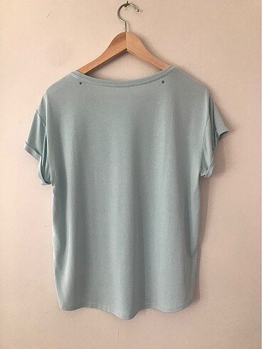 m Beden turkuaz Renk Tshirt
