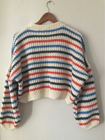 l Beden çeşitli Renk Oversize Kazak
