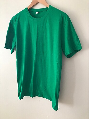 xl Beden yeşil Tshirt