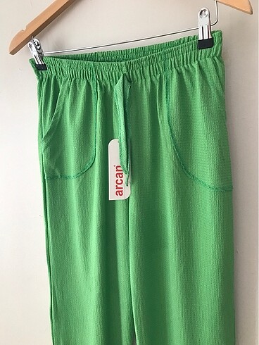 44 Beden Baharlık pantalon