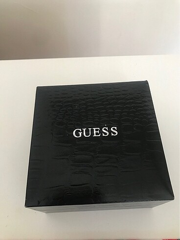 Guess saat kutusu