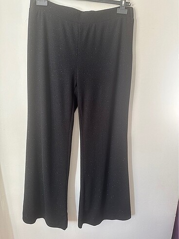 46 Beden siyah Renk Abiye simli pantalon
