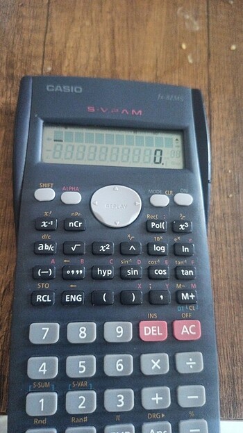 Casio Çok fonksiyonlu hesap Makinesi 