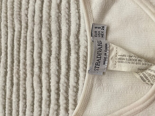 Stradivarius Stradivarius seamless bluz