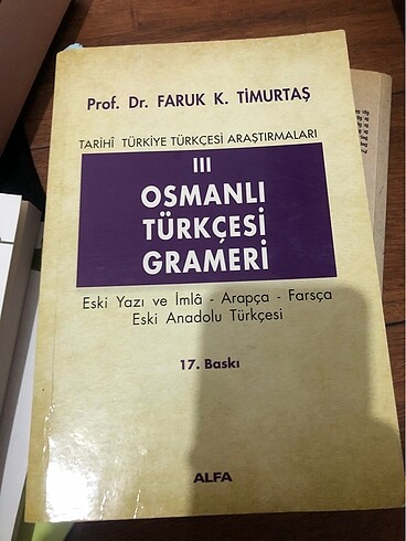 Osmanlı türkçesi