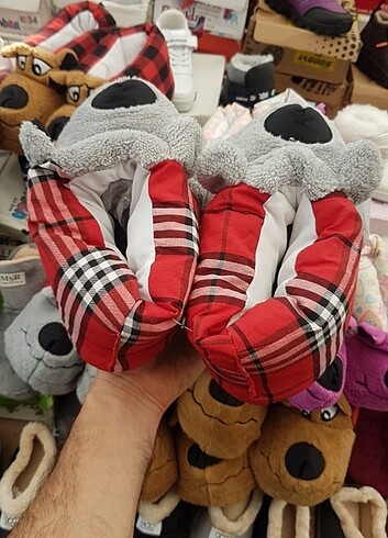 40 Beden PANDUF EV BOTU KIŞLIK