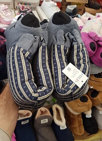 44 Beden PANDUF EV BOTU KIŞLIK