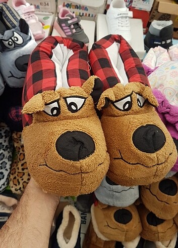 Beden kahverengi Renk PANDUF EV BOTU KIŞLIK