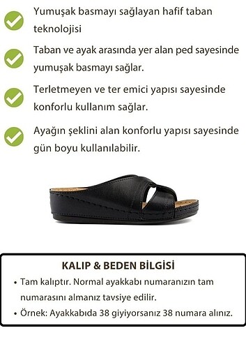Diğer ORTOPEDİK TABANLI BAYAN TERLİK YAZLIK