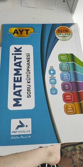 Ayt matematik paraf + krater yayınları + aydın Türkçe föyleri