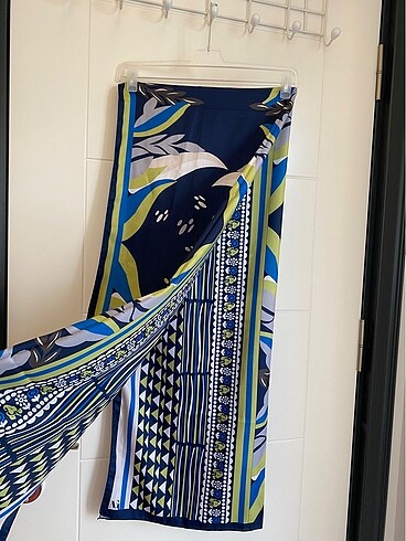 Ayşegül güneş twill ipek şal