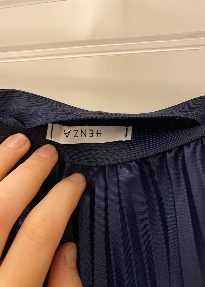 Henza piliseli etek - Görsel 5