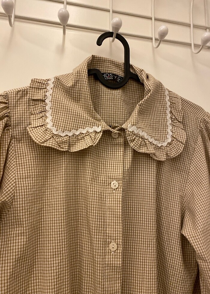 Tunik gömlek - Görsel 4