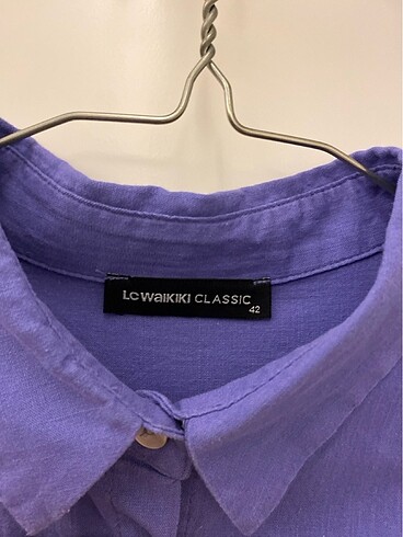 Lc waikiki pamuk gömlek - Görsel 5