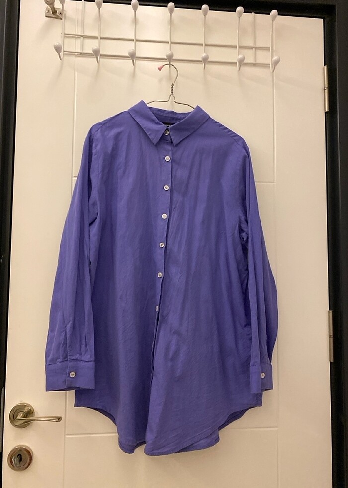 Lc waikiki pamuk gömlek - Görsel 3