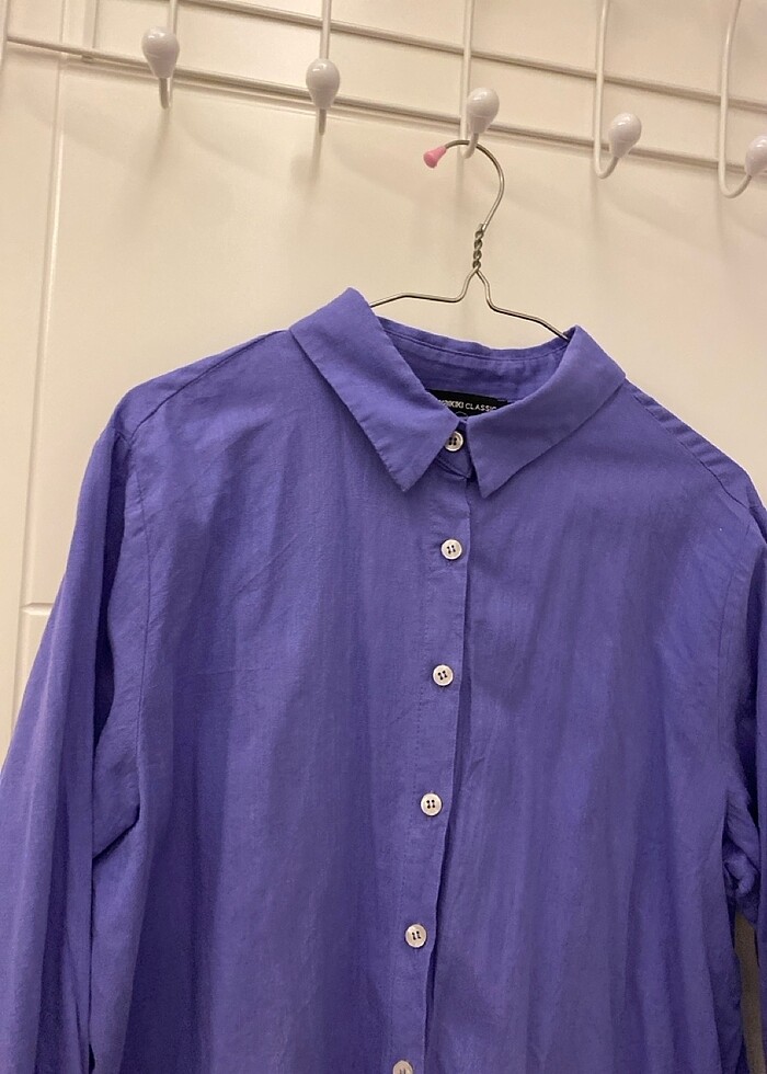 Lc waikiki pamuk gömlek - Görsel 4