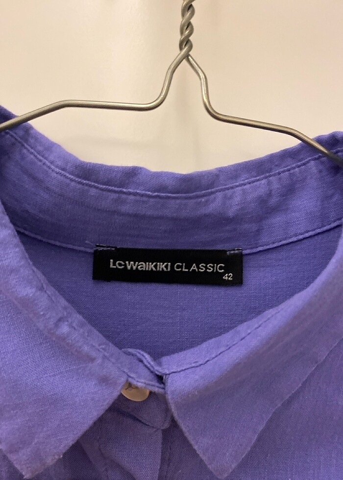 Lc waikiki pamuk gömlek - Görsel 5