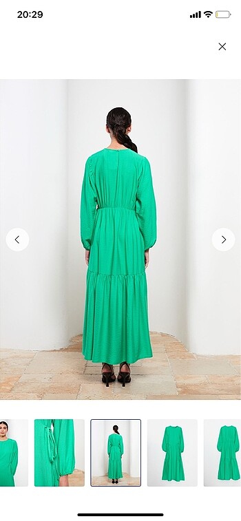 Lc waikiki elbise - Görsel 5