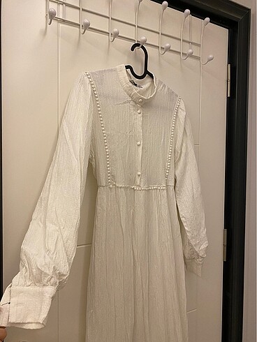 Pamuk elbise - Görsel 5