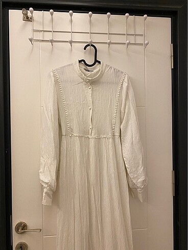 Pamuk elbise - Görsel 6