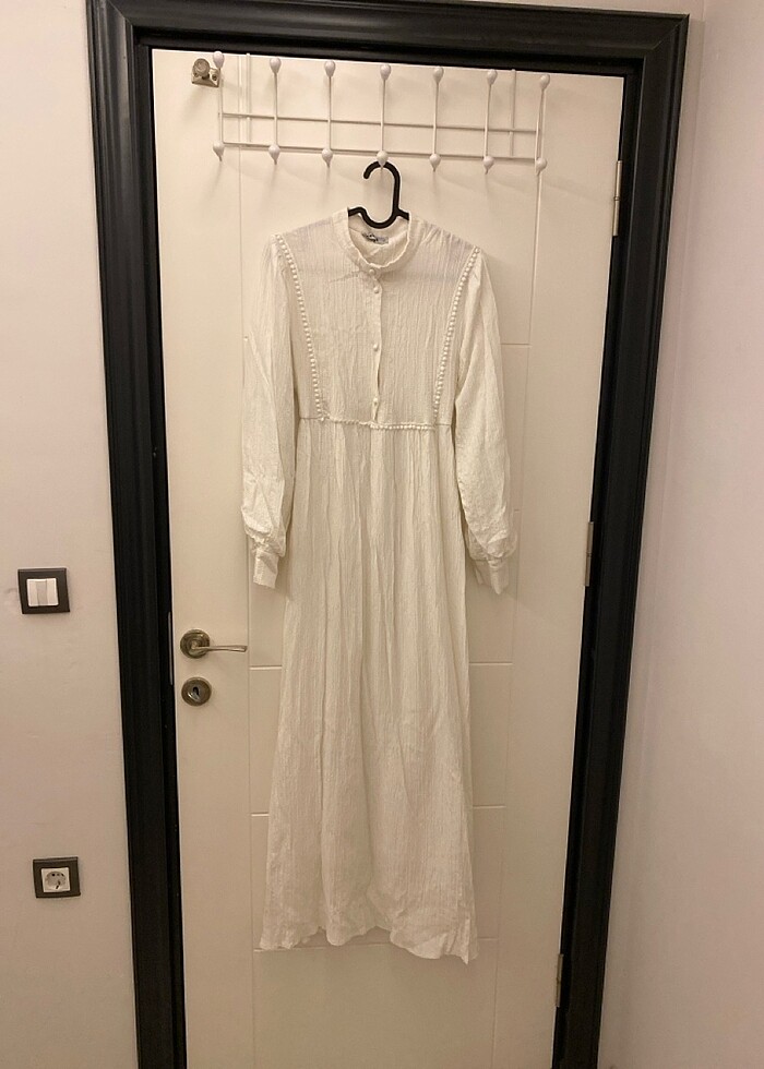 Pamuk elbise - Görsel 2