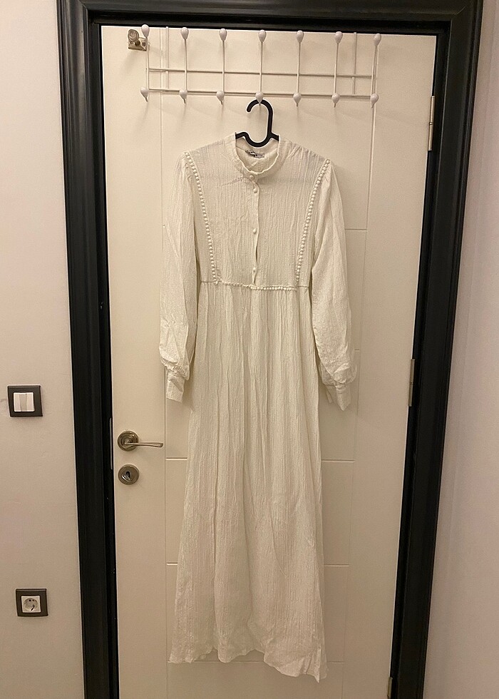 Pamuk elbise - Görsel 3