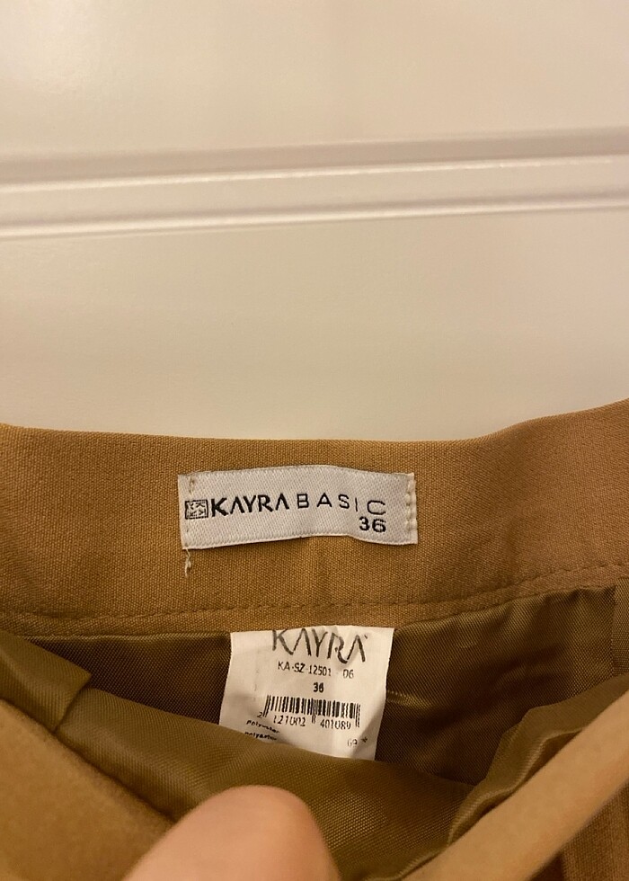 Kayra Piliseli etek - Görsel 4