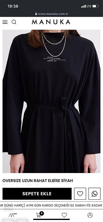 MANUKA elbise - Görsel 5