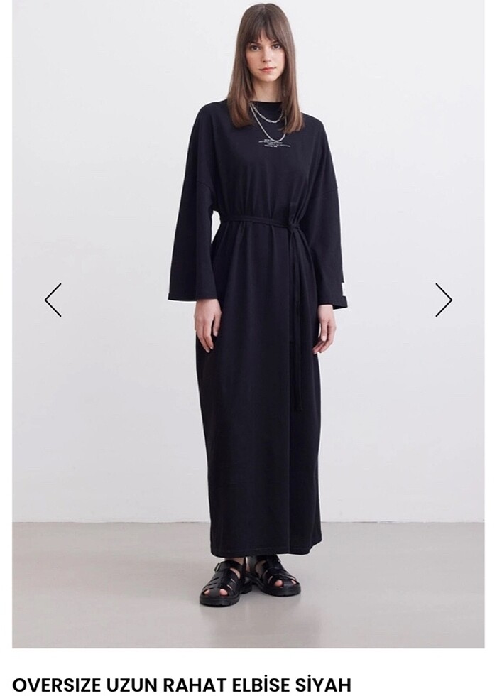 MANUKA elbise - Görsel 3