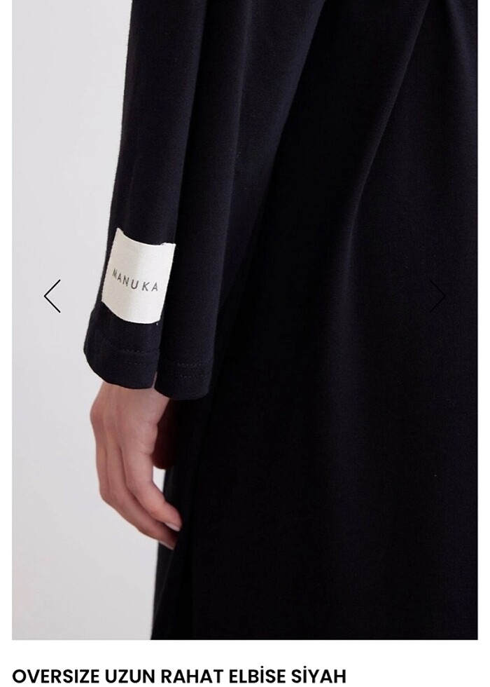 MANUKA elbise - Görsel 4