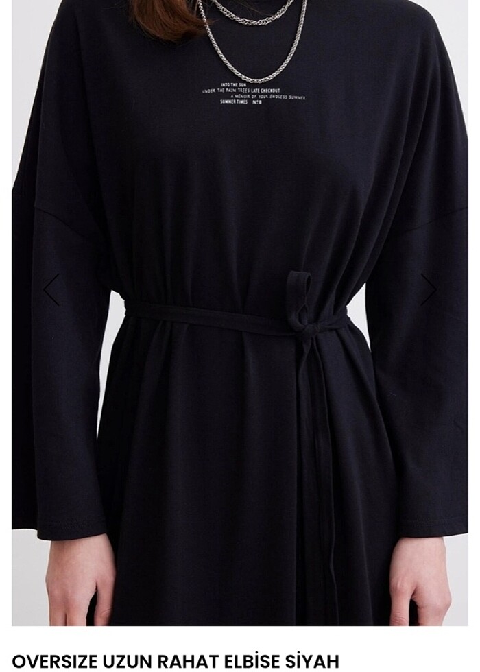 MANUKA elbise - Görsel 5