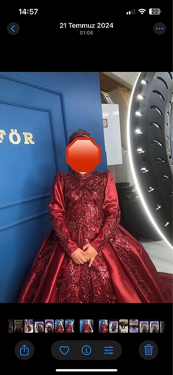 Kına elbisesi