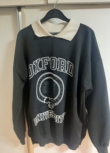Yakalı sweat