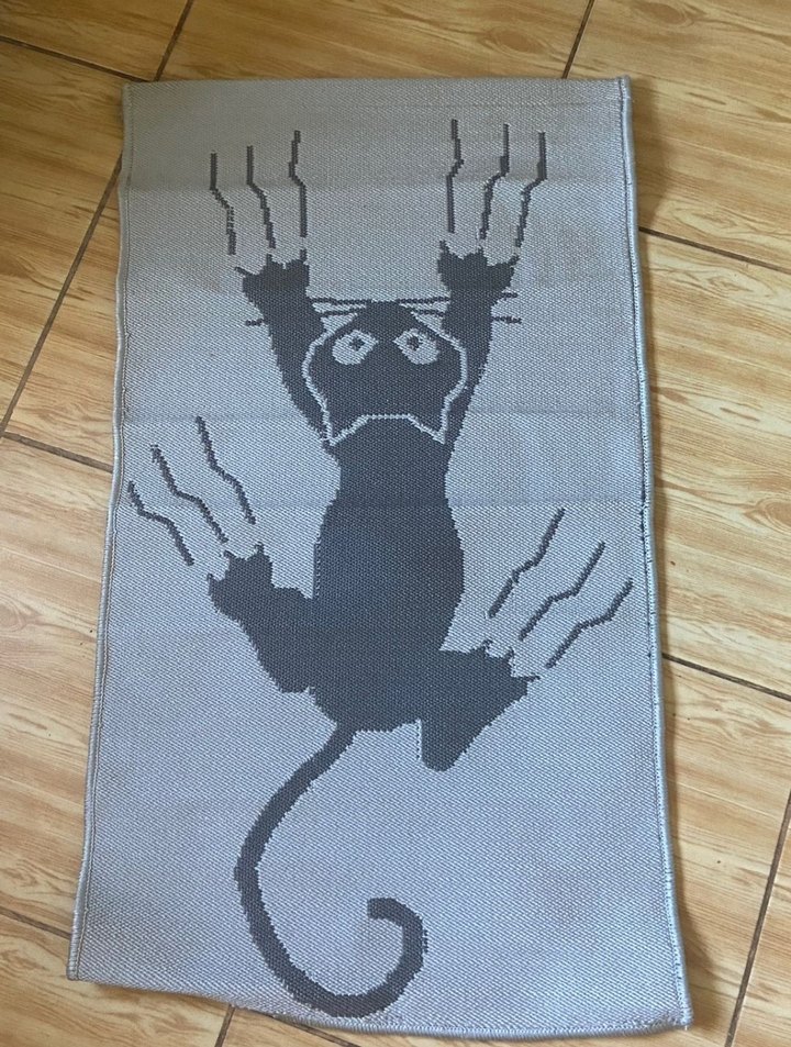 Kedi oyuncağı tırmalama halısı - Görsel 2