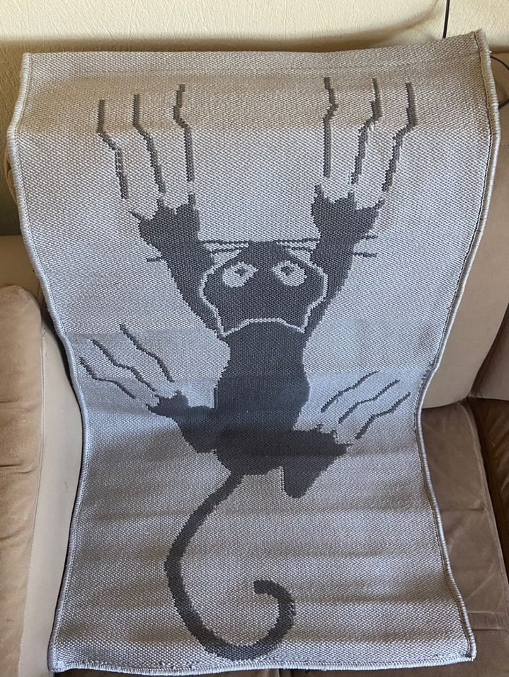 Kedi oyuncağı tırmalama halısı - Görsel 4