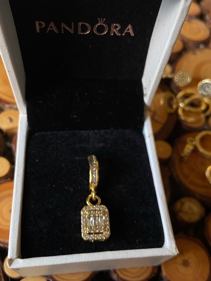 Baget taşlı halka küpe tragus piercing - Görsel 2